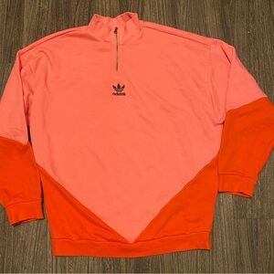 Adidas Women’s CLRDO Half-Zip Sweatshirt